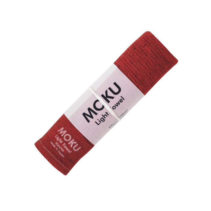 Kontex - Moku Towel Ruby