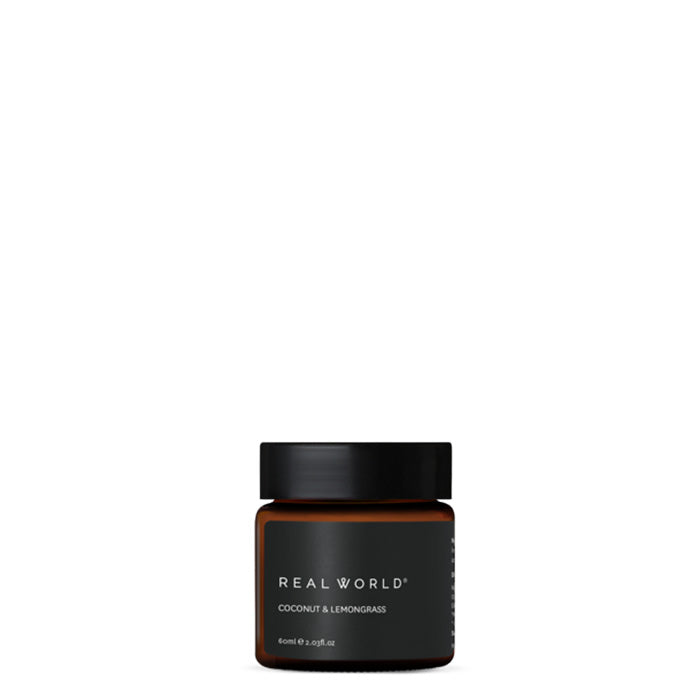 This Real World Lemongrass and Coconut Hand Cream will nourish, hydrate and protect your hands. Containing organic coconut oil and organic hemp seed oil it will moisturise, while the lemongrass and coconut fragrance oil will subtlety scent your hands. Excellent for people prone to dry skin and eczema sufferers of all ages. 60g glass recyclable glass jar.
