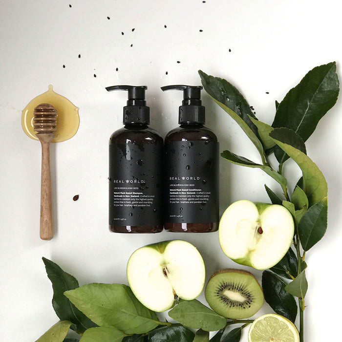 Real World - Lime Blossom & Kiwi Seed Conditioner
