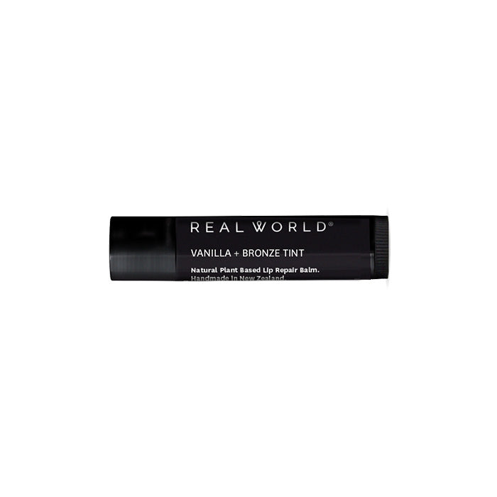 Real World - Vanilla + Bronze Tint Lip Balm