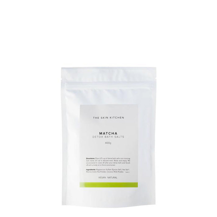 The Skin Kitchen - Matcha Detox Bath Salts