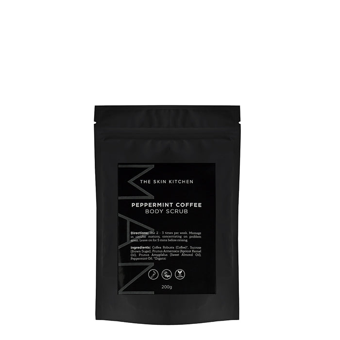 The Skin Kitchen - Peppermint Coffee Body Scrub