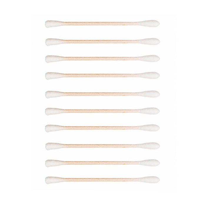 Go Bamboo Cotton Buds are made from natural MOSO bamboo stick, with pure cotton tips and are 100% biodegradable. Box of 200.