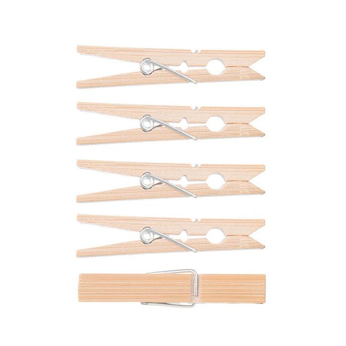 Go Bamboo clothes pegs are sturdy and strong and are designed to weather New Zealand’s harsh UV conditions. Made from biodegradable Moso bamboo with a stainless steel spring. Box of 20 pegs.