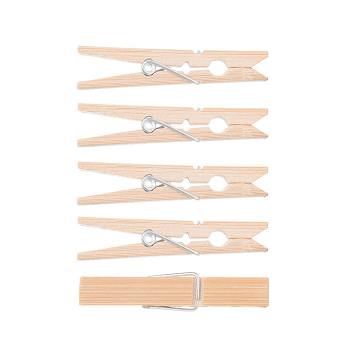 Go Bamboo clothes pegs are sturdy and strong and are designed to weather New Zealand’s harsh UV conditions. Made from biodegradable Moso bamboo with a stainless steel spring. Box of 20 pegs.