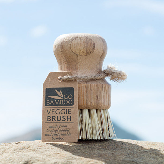 Go Bamboo - Veggie Scrub Brush