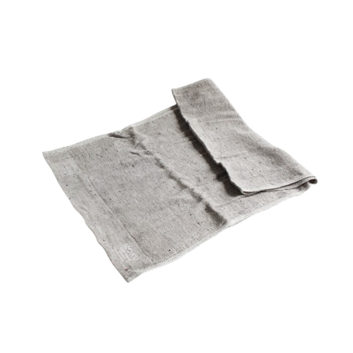 
                      
                        Moku Towel by Kontex is your go to towel for any active or travel situation. 100% Cotton, organic dyes and no palm oil. Highly absorbent, lightweight and quick drying, it wipes sweat away quickly and folds away small so that you can stash it in your bag. Grey, 33cm x 100cm
                      
                    