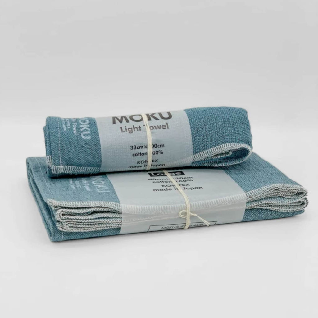 Kontex - Moku Towel Turquoise