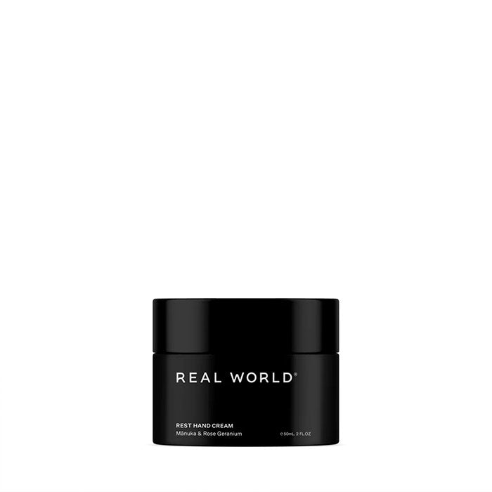 Real World - Mānuka & Rose Geranium Hand Cream
