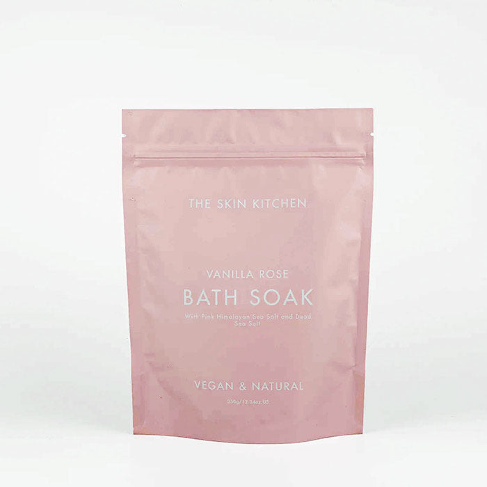 The Skin Kitchen - Rose Vanilla Detox Bath Salts
